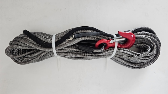 Off-road Sentetik Vinç Halatı - 12 Mm 24 Metre