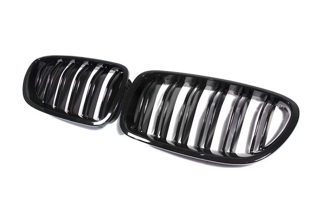 Autogp Bmw E92 Lci M3 Ön Panjur Izgara Böbrek Seti Pianoblack
