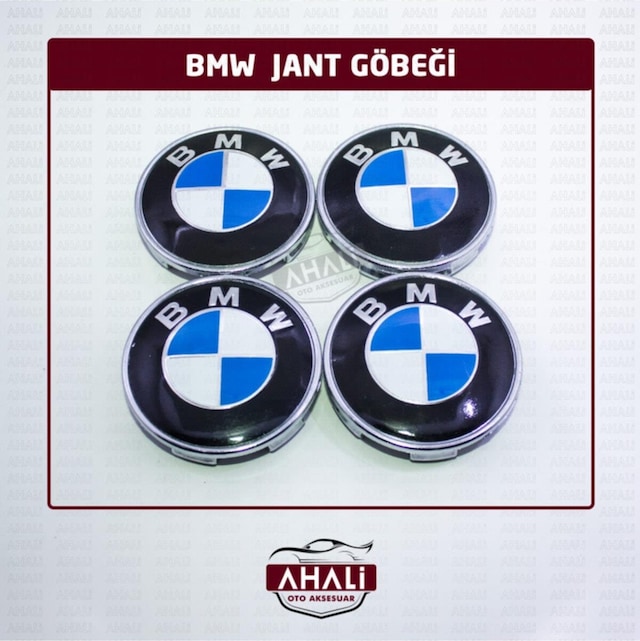 Ahali Oto Aksesuar Bmw Jant Göbeği F10 F20 F30 4lü 65mm Bmw Jant Göbeği