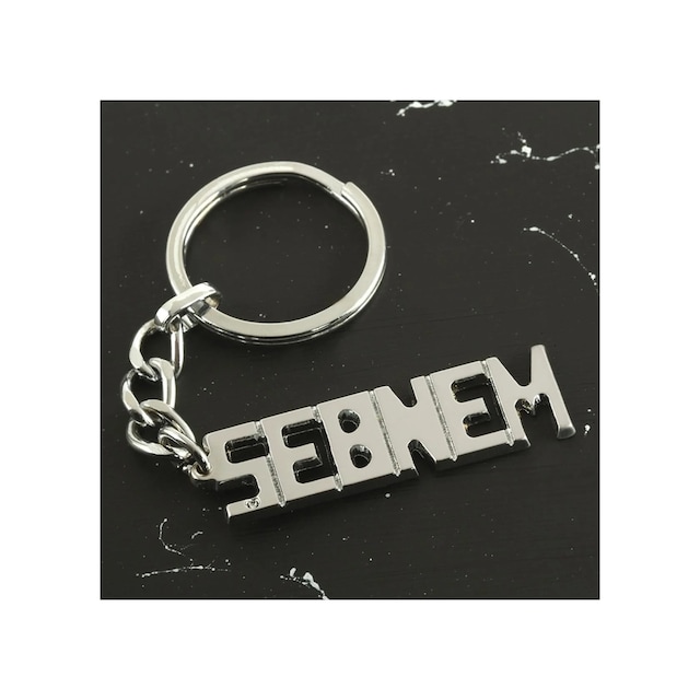 Ers Şebnem İsimli Anahtarlık