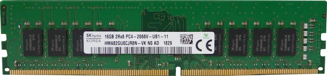 Hynix HMA82GU6CJR8N-VK 16GB DDR4 2666MHz CL19