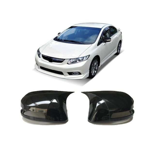 Honda Civic Fb7 2012 Sonrası Batman Yarasa Ayna Kapağı parlaksiy