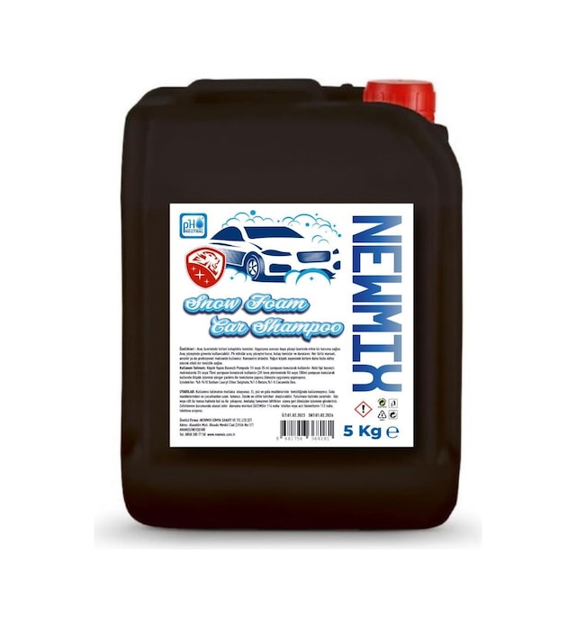 Newmix Snow Foam Car Shamboo 5 KG