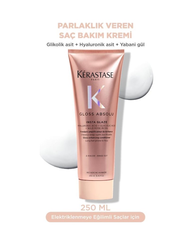 Kerastase Gloss Absolu Insta-Glaze Saç Kremi 250 ml