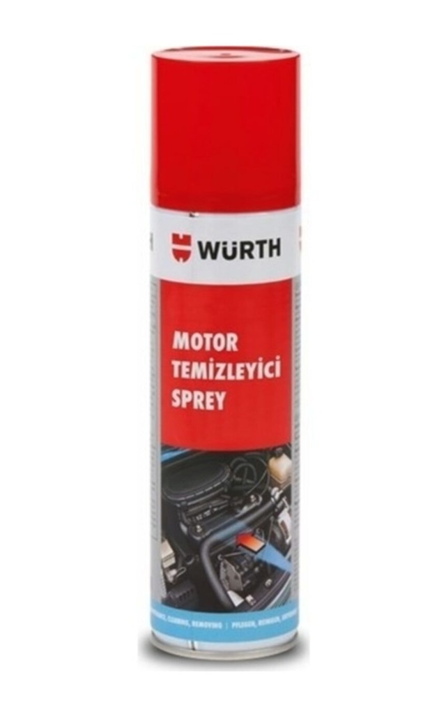Würth Motor Temizleyici Sprey 7693292793181
