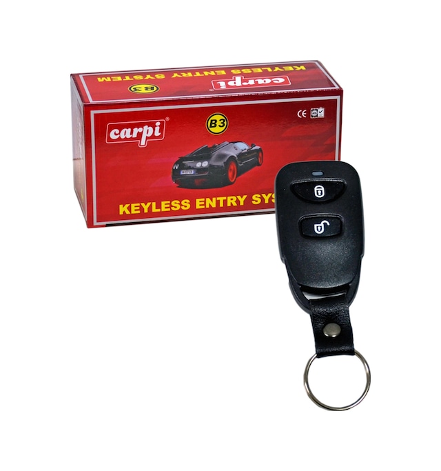 Carpi Açma Kapama 12v Siyah Kumandalı 2 Tuşlu Sinyal Çıkışlı Br4602611