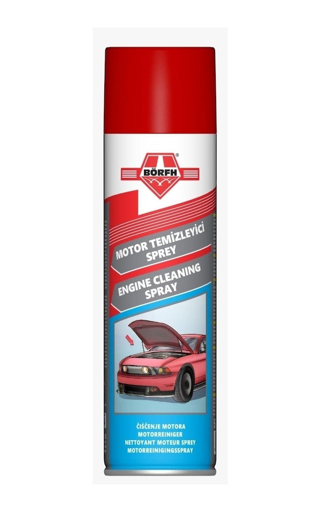 Börfh Susuz Motor Temizleme Spreyi 500 Ml