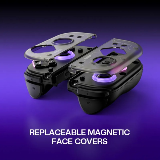 Nyxı Hyperion 2 Kablosuz Joypad Nintendo Switch / Switch Oled İçin – Hall Effect Joystick, Rgb Aydınlatma, Mikro Switch Buton Ve Tetikleyici Joycon