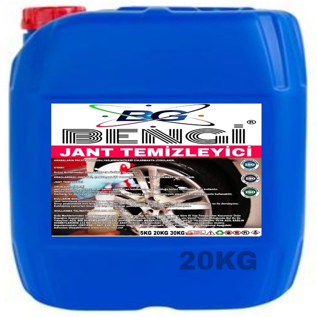 Jant Temizleyici 20 Kg