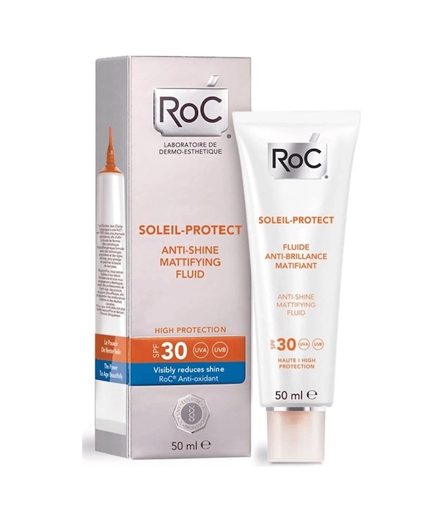 Roc Soleil-Protect Shine Mattifying Fluid Spf 30 50 ML