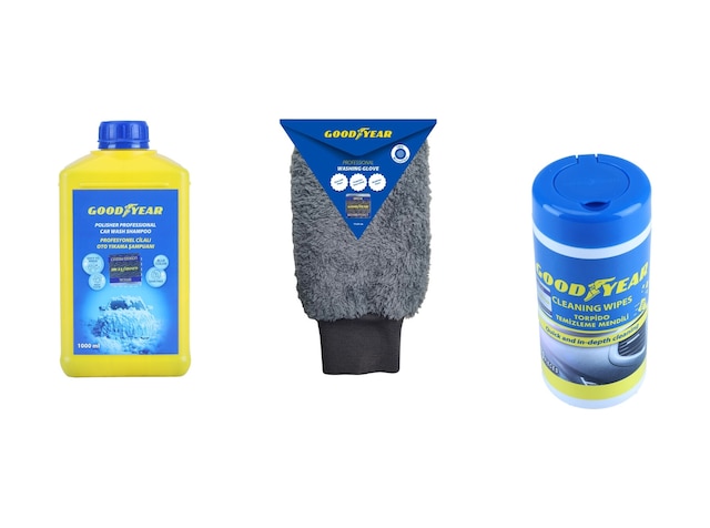 Goodyear Profesyonel Cilalı Oto Şampuan Yıkama Serisi