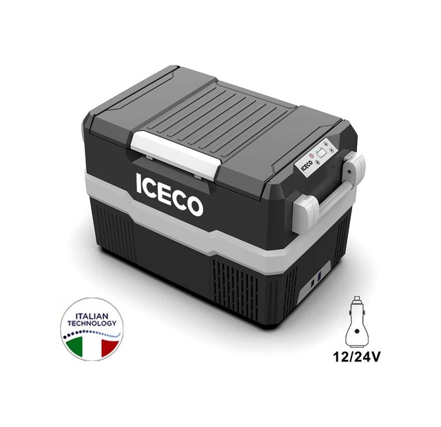 Iceco Ycd45S 12/24Volt 43 Litre Outdoor Kompresörlü Oto Buzdolabı