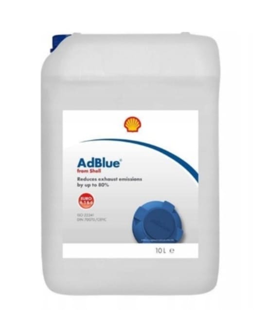 Shell Adblue 2025 Dolum