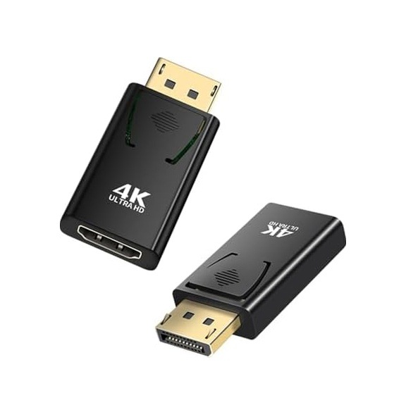 4k 30hz Displayport To Hdmı Çevirici Dönüştürücü Adaptör