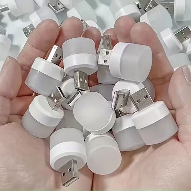 Büro Ev Ofis si İçin 10led Usb Bağlantılı Mini Top Aydınlatma Seti