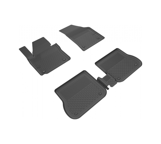 Sahler 4,5D Siyah Volkswagen Caddy 2010-2020 Paspas