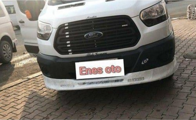 Ford Transit 2014-2018 Model Sisli Ön Karlık