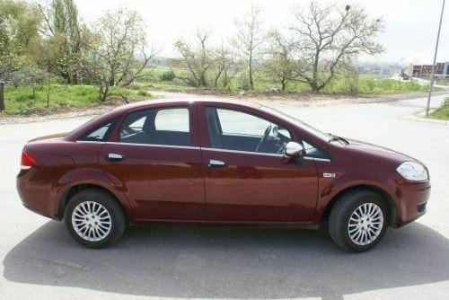 Fiat Linea Krom Cam Çıtası 8 Parça 2007 Sonrası N11.1065