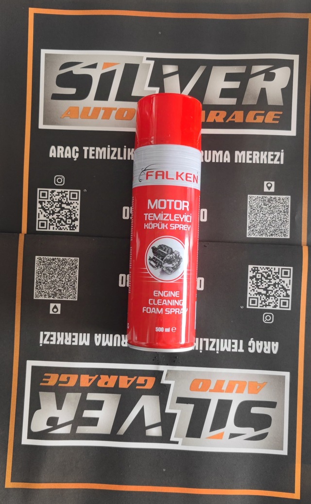 Falken Motor Temizleyici Köpük Sprey