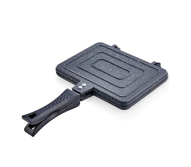 Eda Cookware Döküm El Tost Makinası Ocak Üstü Kilitli Zk-904
