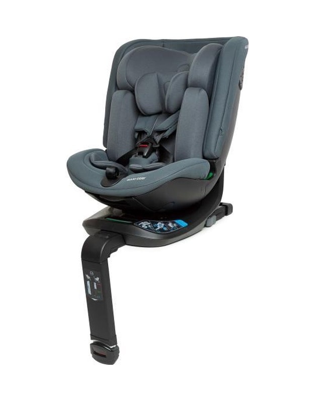 Maxi-Cosi Spinel 360 Plus i-Size Dijital Göstergeli Dönebilen Yatabilen Isofix'li 0-36 kg Oto Koltuğu Authentic