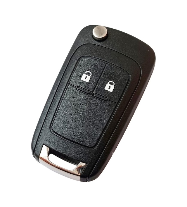 Opel Astra J Insignia Mokka Corsa E Uyumlu 2 Tuşlu Witte Anahtar Kumanda Kabı