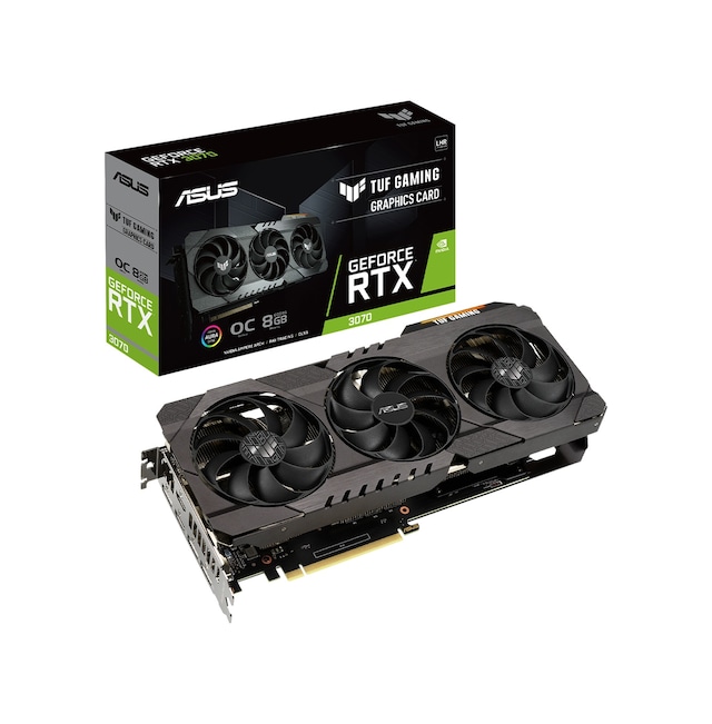 ASUS RTX 3070 TUF V2 OC