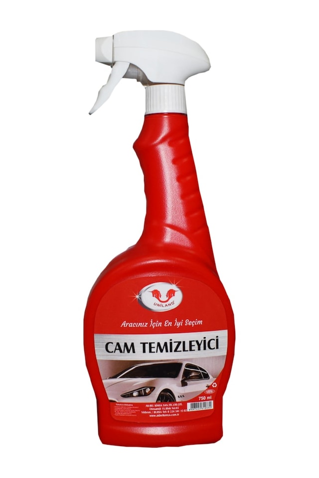Uniland Cam Temizleyici 750 Ml.