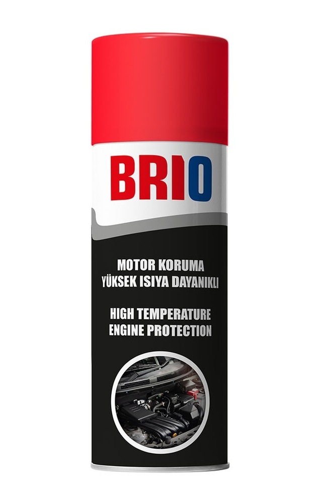 Brio Motor Koruma Transparan Yüksek Isıya Dayanıklı 400 Ml