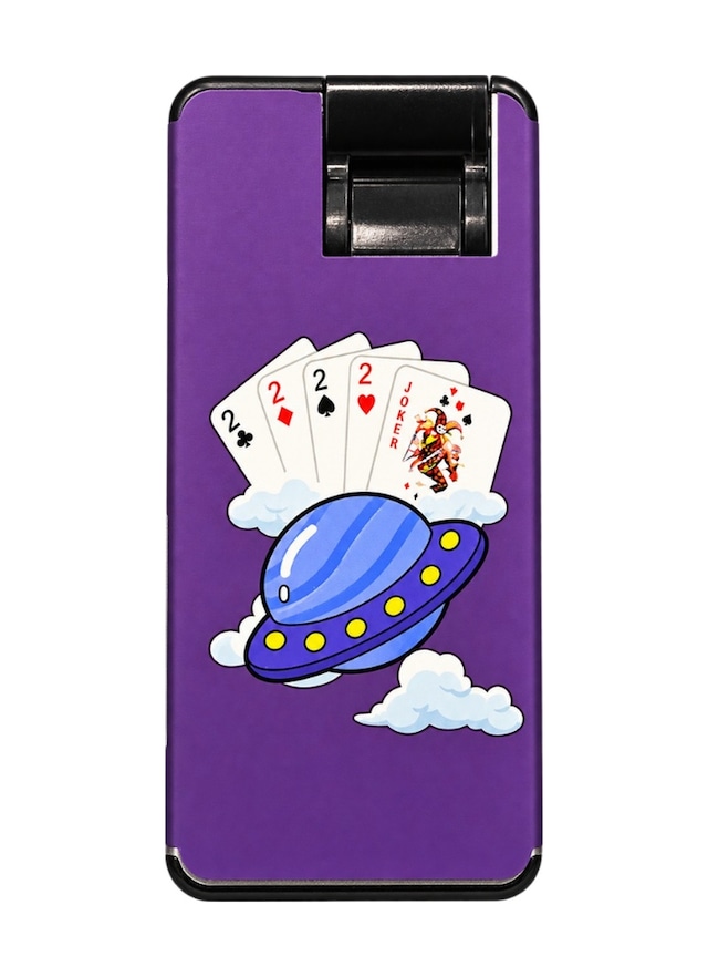 Hunter Tek Torch Pürmüz Mor İskambil Puro Çakmağı Ack050