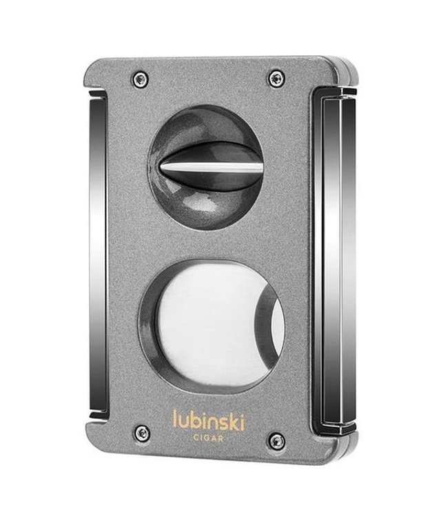 Lubinski Sehpalı-delicili Premium Puro Kesici Lazer Bıçak Double Cutter Gri 60ring Lb-327