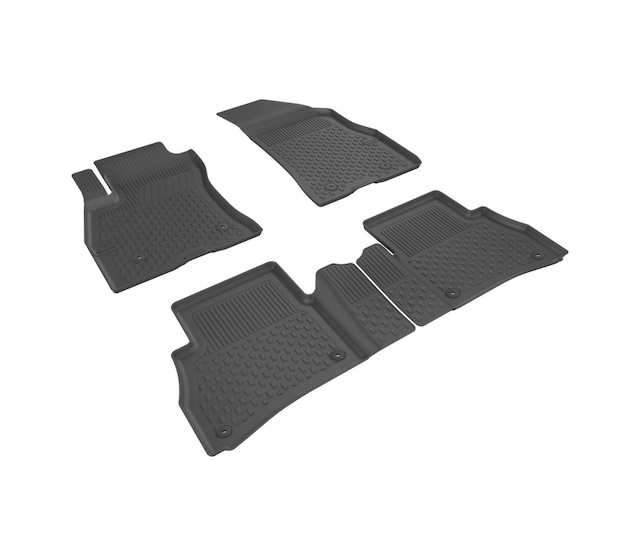 Sahler 4,5D Siyah Fiat Doblo 2010-2020 Paspas