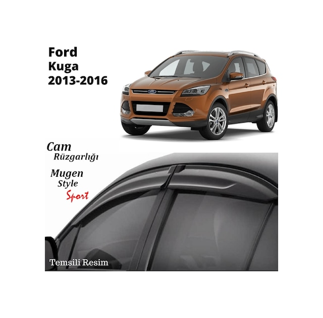 Ford Kuga Cam Rüzgarlığı 2013-2016