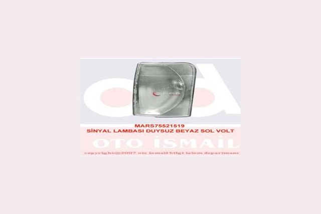 Sinyal - 506 - Lambası Sol Beyaz Duysuz Volkswagen Volt Lt35 - Spt-gld - 2003-2006