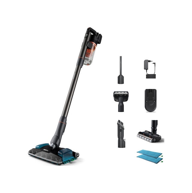 Philips XC8054/01 Aqua Plus 8000 Serisi Dikey Şarjlı Süpürge