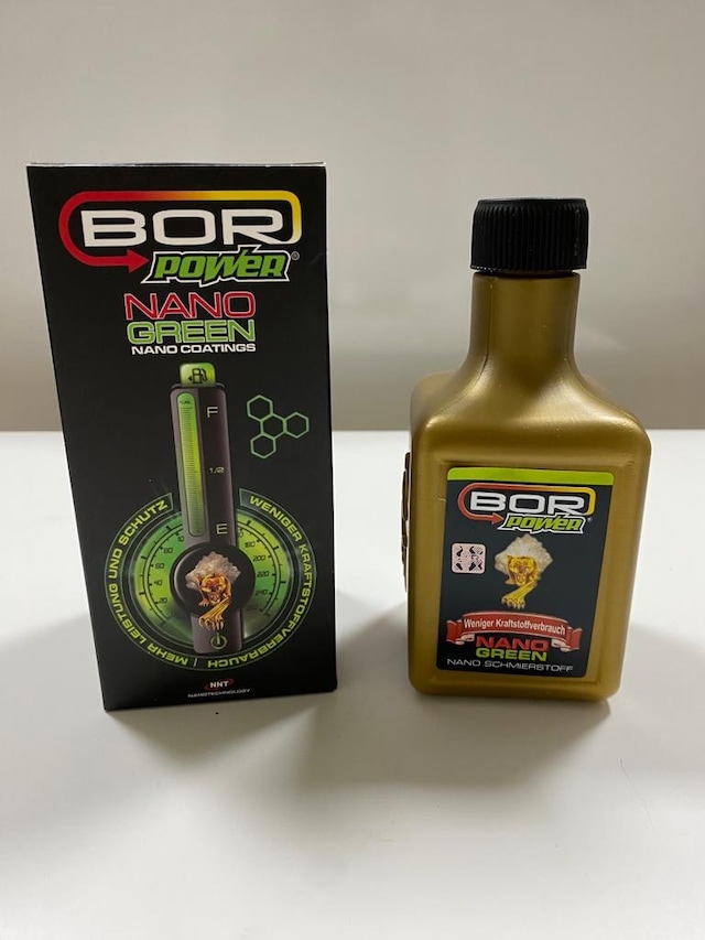 Bor Power Motor Yağ Katkısı 12 x 250 ML