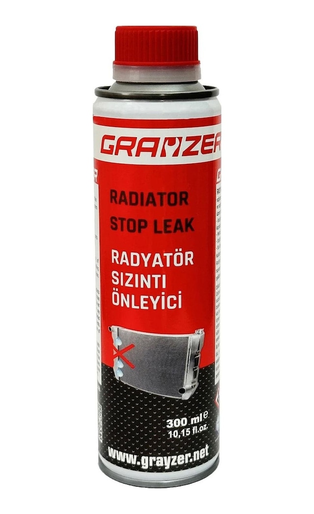 Grayzer Radyatör Sızıntı Önleyici 300 ML