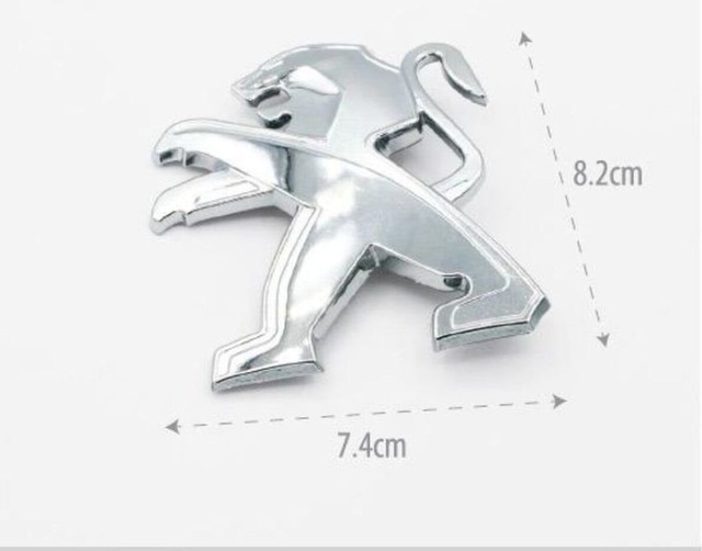 Peugeot 301 Ön Amblem 2012-2016 Arası Modeller İçin Uyumlu