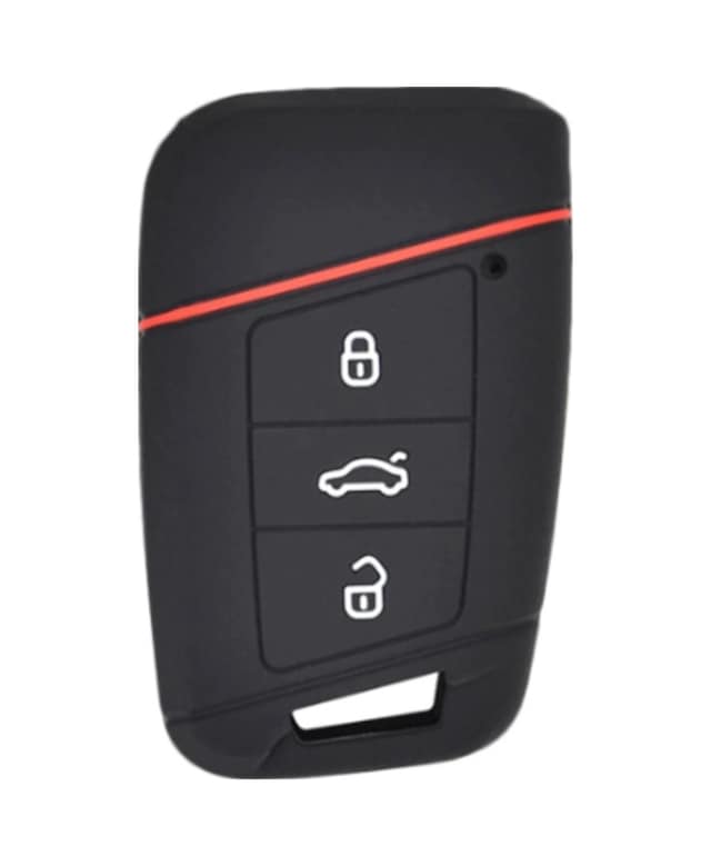 Volkswagen Passat B8 B8,5 Silikon Anahtar Kılıfı 2015 2023 (489127320)