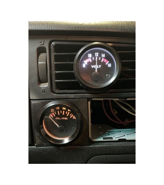 Mk3 Volkswagen 52mm Gösterge Yuvaları