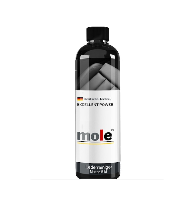 Mole Mat Görünüm Leather Cleaner Deri Döşeme Temizleyici 500 ML