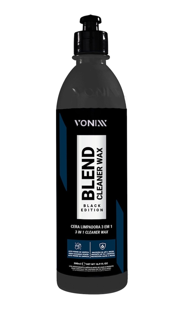 Vonixx Blend Cleaner Wax Black Edition 3 Ü 1 Arada Temizleyici Cila 500 Ml