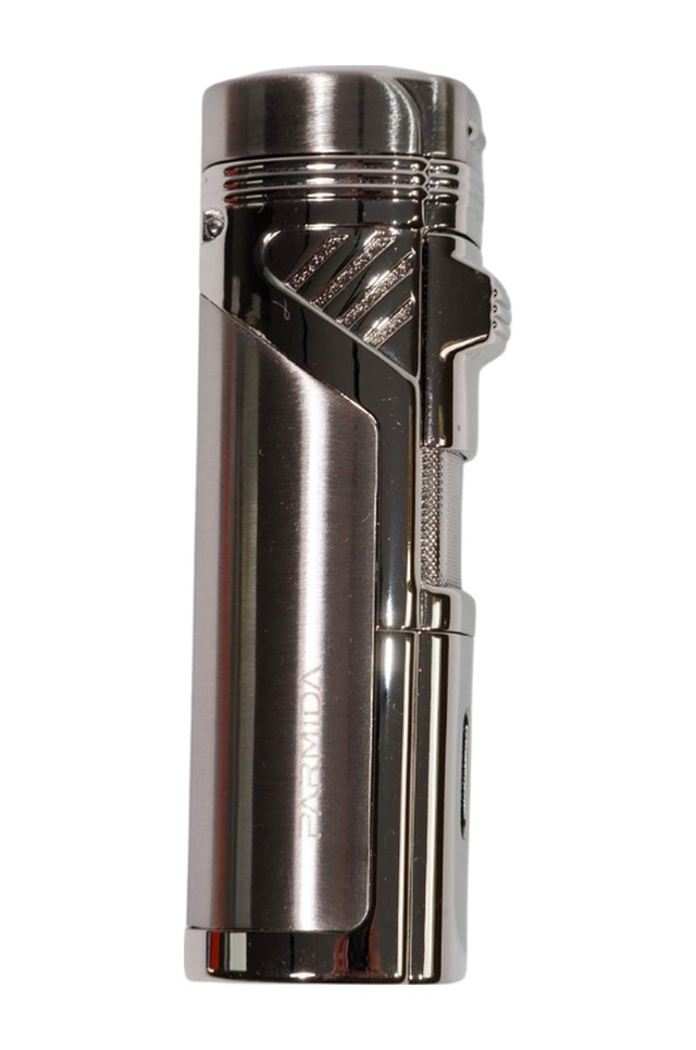 Parmida 4 Torch Pürmüz Gümüş Puro Çakmağı - Tr8927