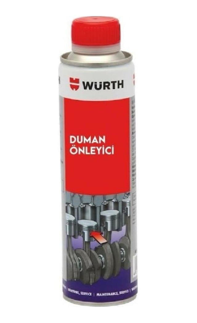 Würth Duman Önleyici Motor Yağı Için 300 Ml.