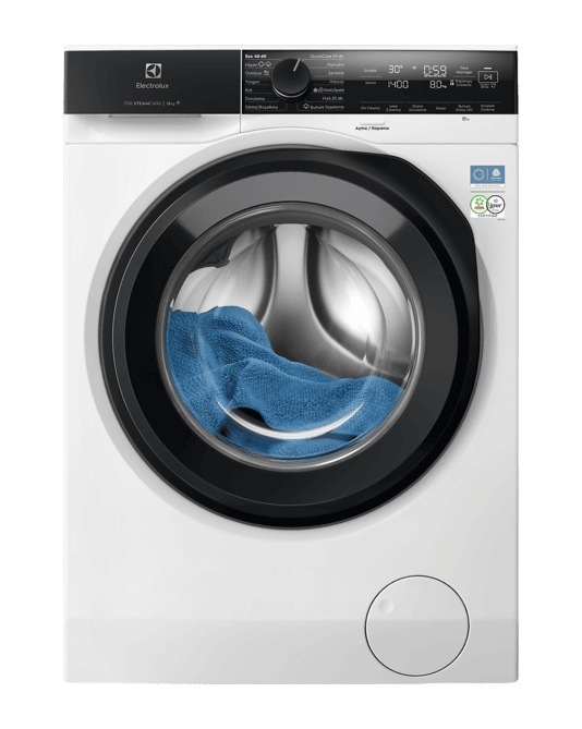 Electrolux EW7F4422CT 700 Serisi Steamcare 1400 Devir 12 KG Wi-fi Çamaşır Makinesi