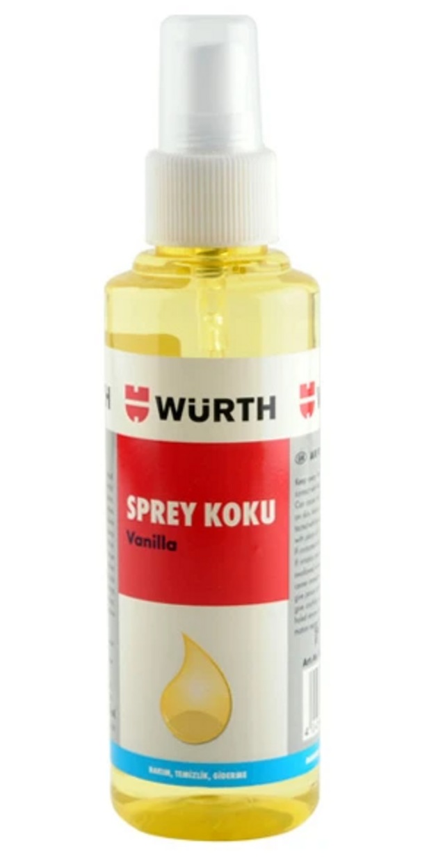 Wurth Sprey Koku Vanılla 150ml