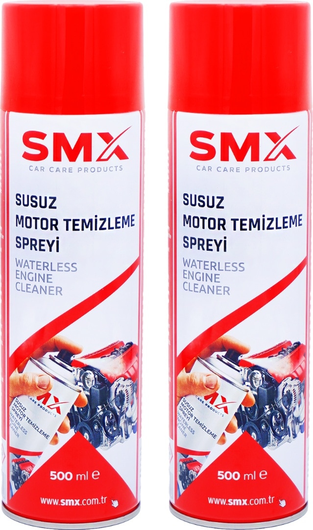 Susuz Motor Temizleme Spreyi 500 Ml 2 Adet