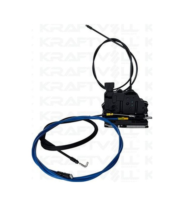 Sürgülü Kapı Kilit Kraftvoll Kvoll09040560 Fiat Ducato / Peugeot Boxer 2006+ Oem 1393801080