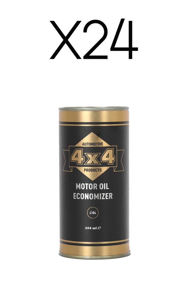 4X4 Automotive Products Economizer Motor Katkısı 354Ml 24Lü Paket