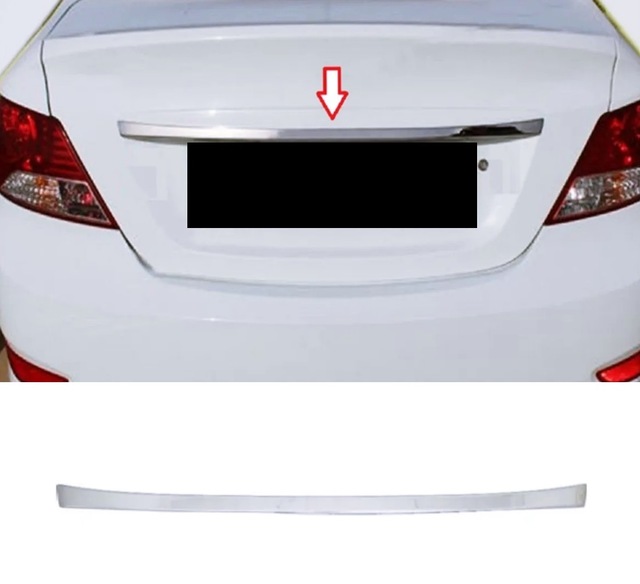 Hyundai Accent Krom Bagaj Çıta P.çelik 2011-2018 Arası